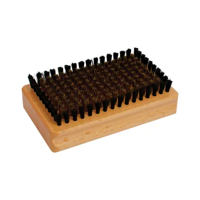 One Ball Brass + Nylon Combo Waxing Brush