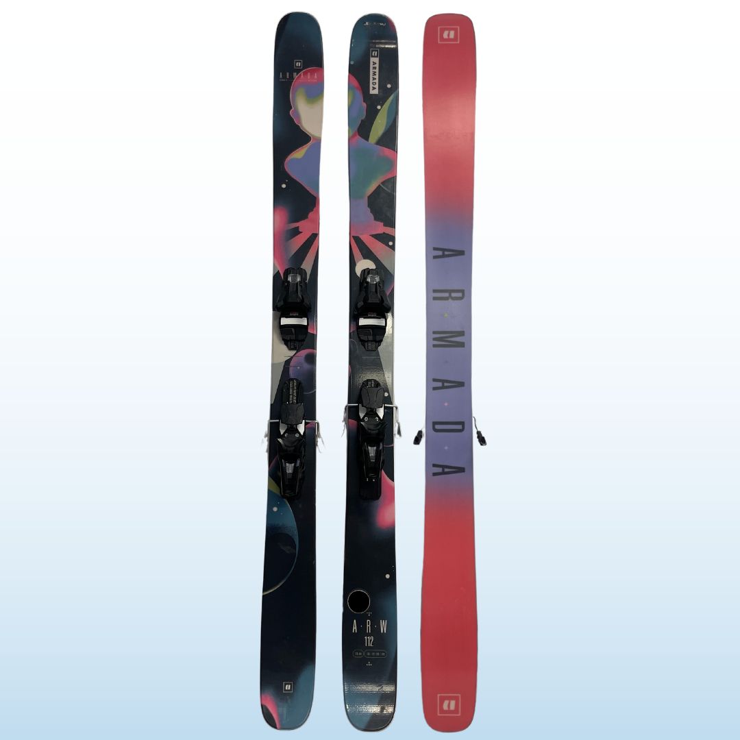 2025 Armada ARW 112 Skis + Strive 13 Bindings, Size 175cm
