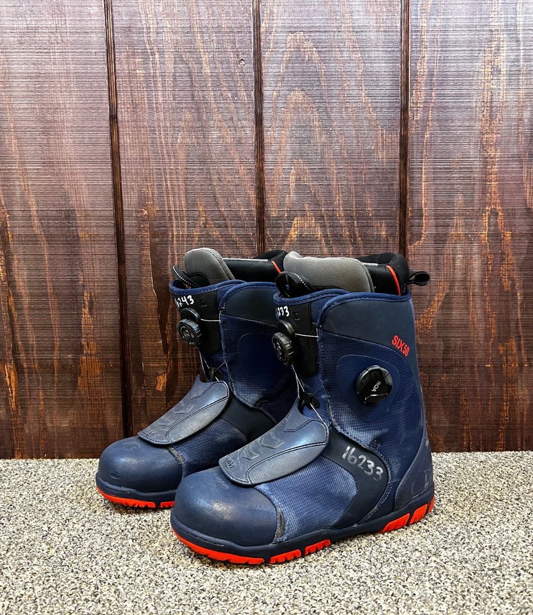 Head Six50 BOA Snowboard Boots, Size 9.5