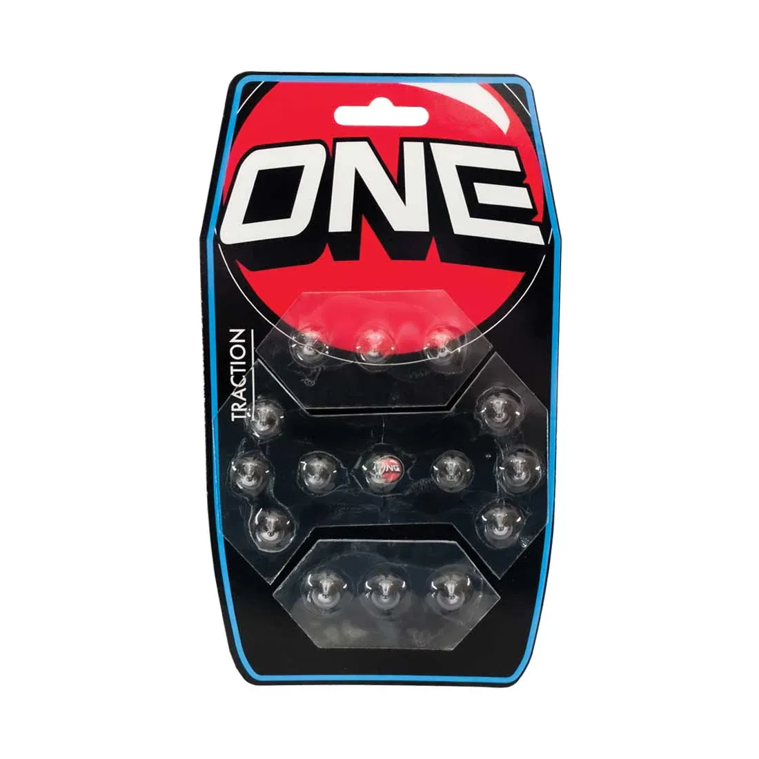 One Ball Mod Pod Clear 3-piece Stomp Pad
