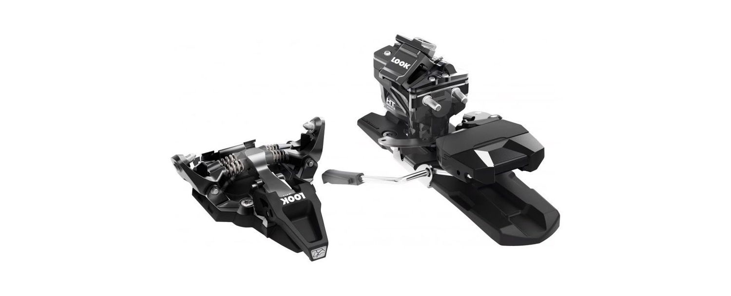 LOOK Dynafit HT Radical 10 Alpine Touring Ski Bindings, Brake Width 100