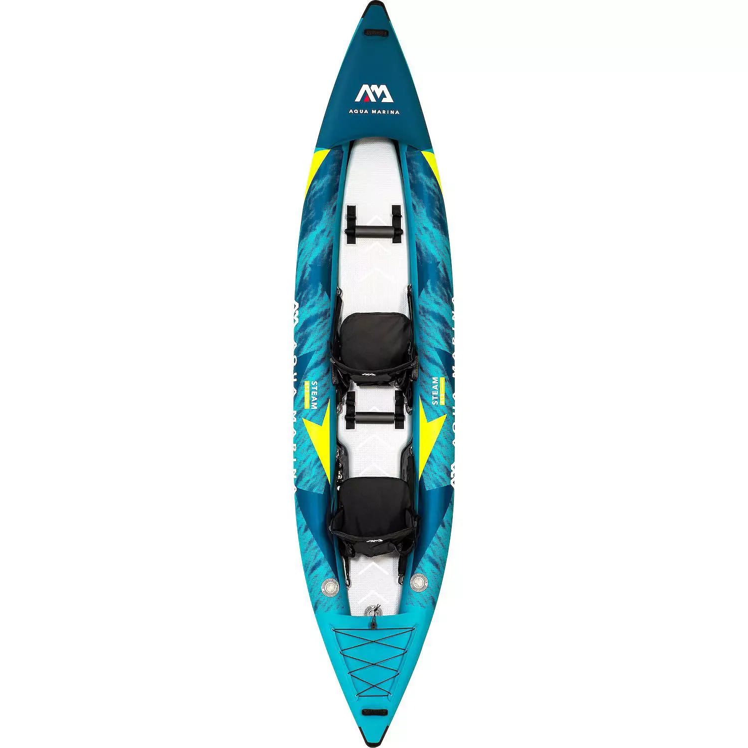 NEW Aqua Marina Steam-412 Whitewater Kayak 2-person, 13&#39;6&quot;