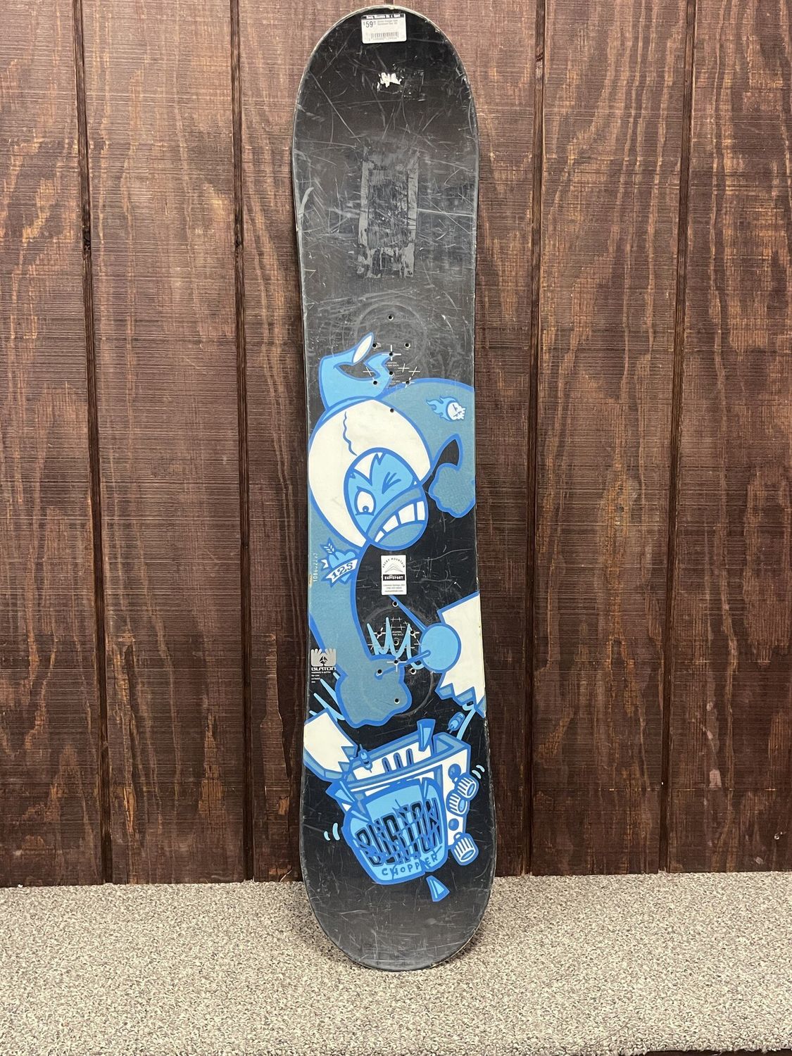 Burton Chopper Kids Snowboard Size 125cm