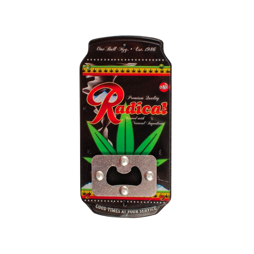 One Ball Stomp Pad Radical Bottle Opener
