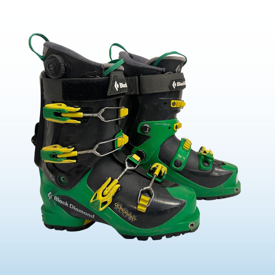 Black Diamond Quadrant 120 Touring Ski Boots, Size 24.5