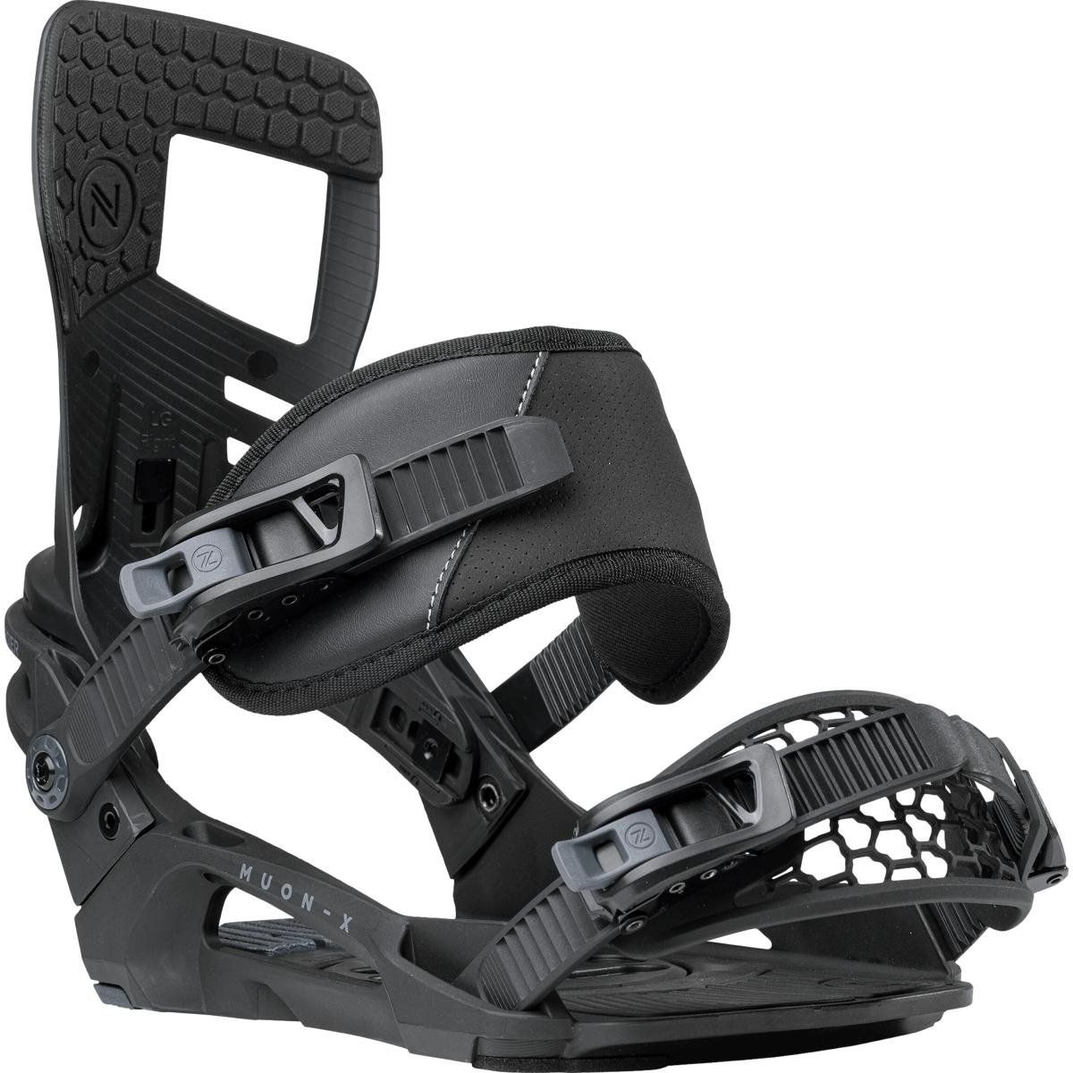 NEW 2025 Nidecker Men&#39;s Muon Snowboard Bindings  Size Large