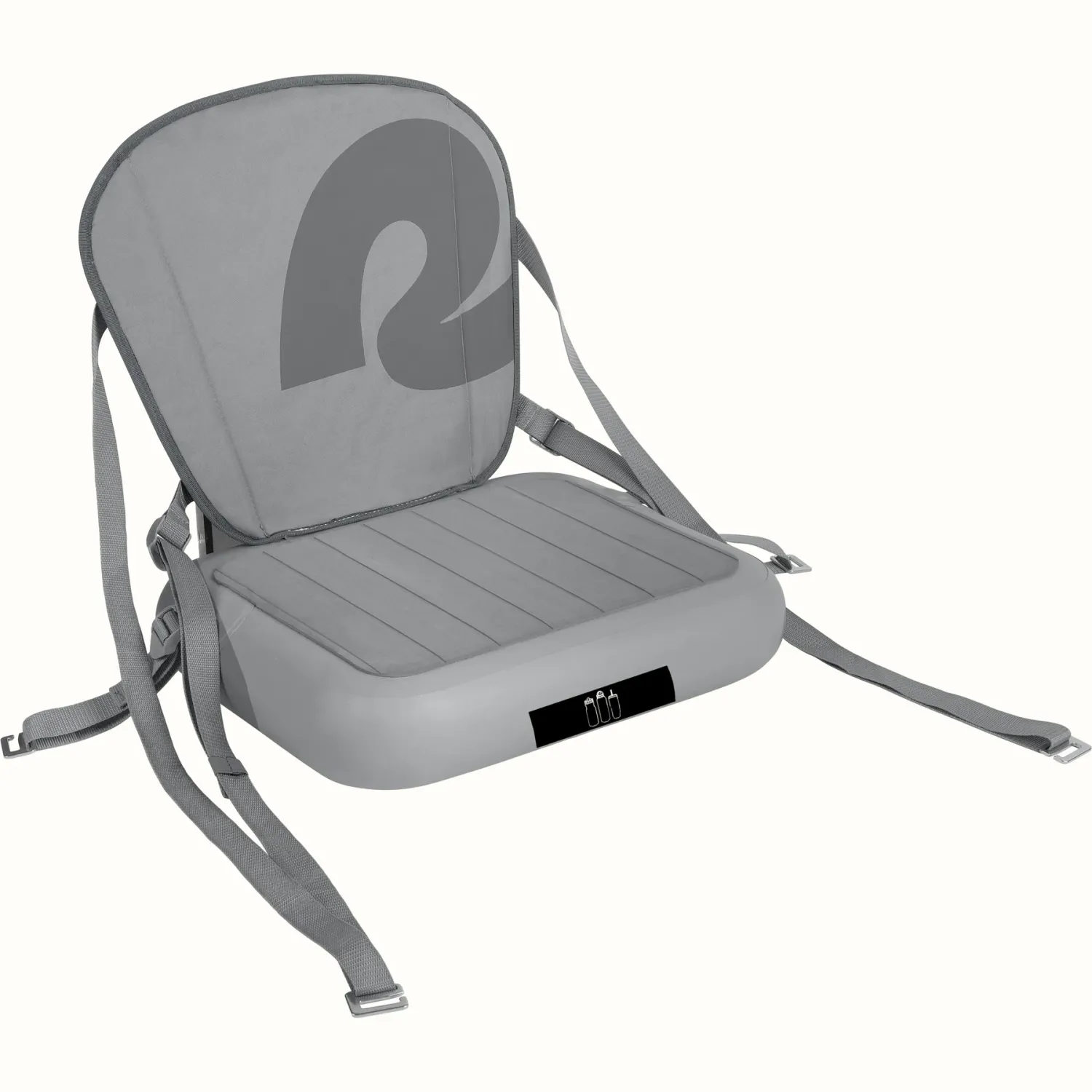 NEW AerComfort Kayak Seat - Gray