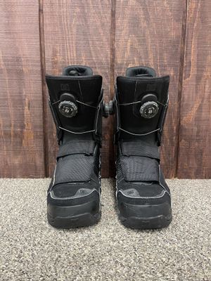 Used DC Boa Snowboard Boots, Mens Size 9.5
