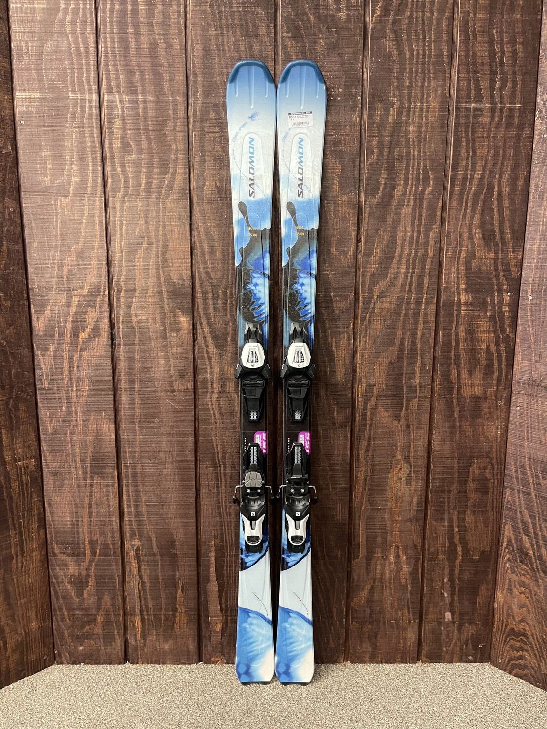 Salomon Siam N 400 + L10 Bindings, 155cm
