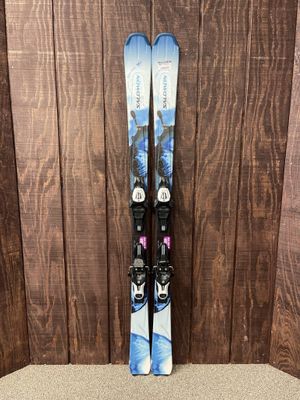 Salomon Siam N 400 + L10 Bindings, 155cm