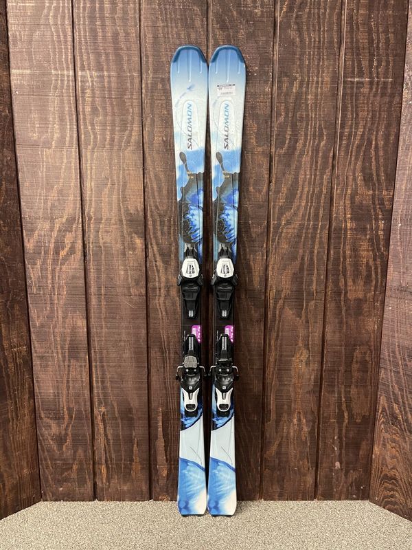 Salomon Siam N 400 + L10 Bindings, 155cm