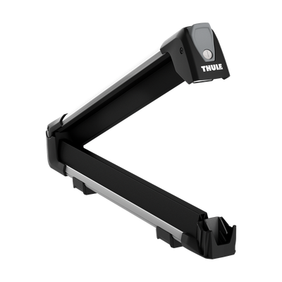 NEW Thule SnowPack Ski Rack, Large Black. Fits Up to 6 pairs of skis