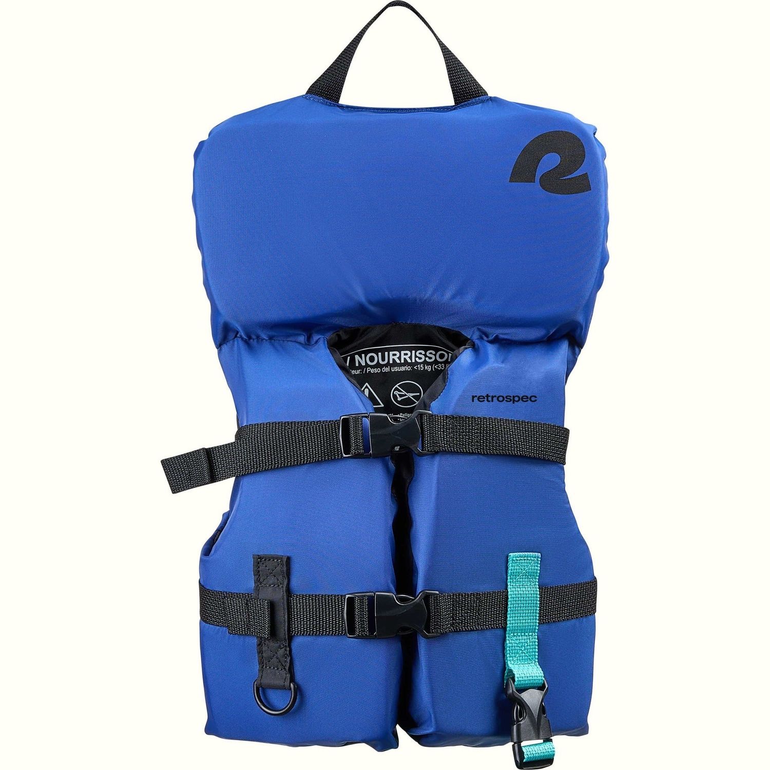 NEW Retrospec Bobbin&#39; Life Jacket Infant PFD - Harborside