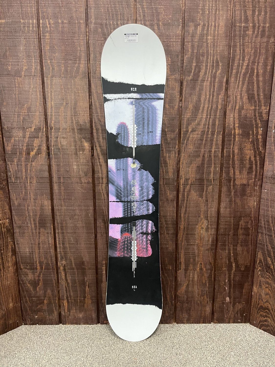 Used Burton Stylus Snowboard, 147cm