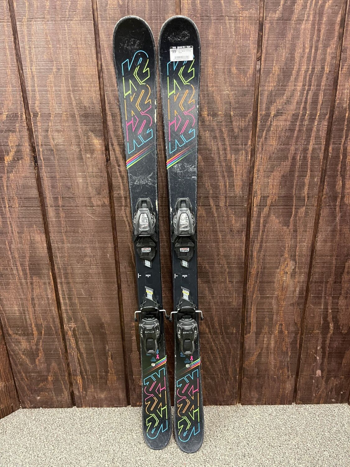 2020 K2 Dreamweaver Kids Ski + Marker 7 Bindings, 129cm