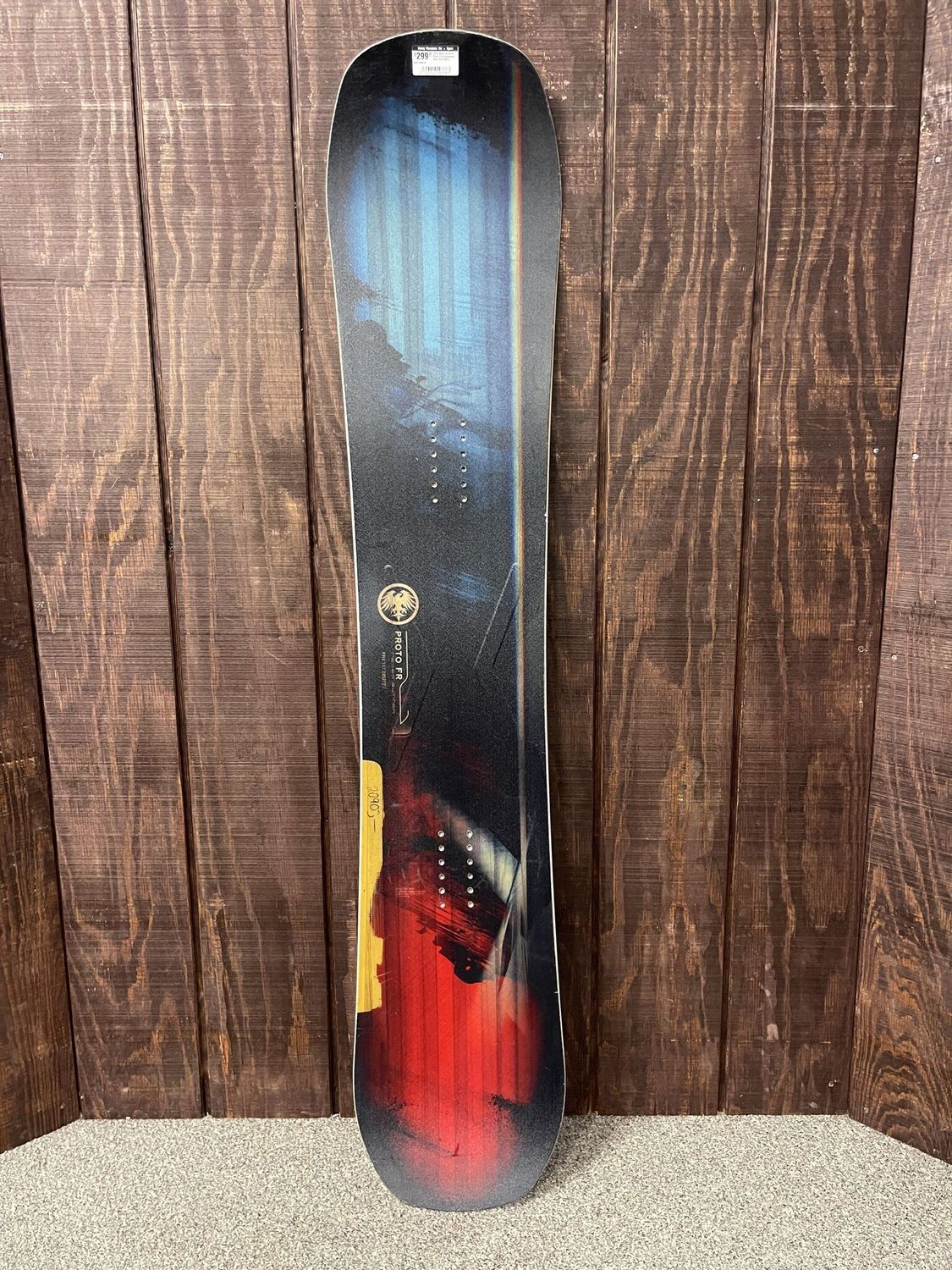 2022 Never Summer Proto FR Snowboard, Size 157X WIDE