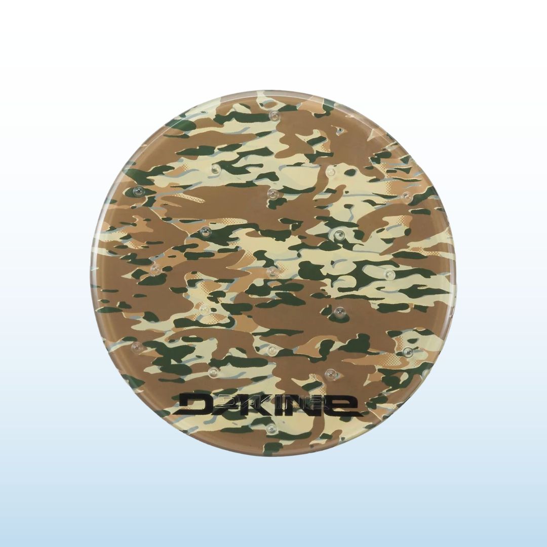 NEW Dakine Circle Mat Stomp Pad, Vintage Camo