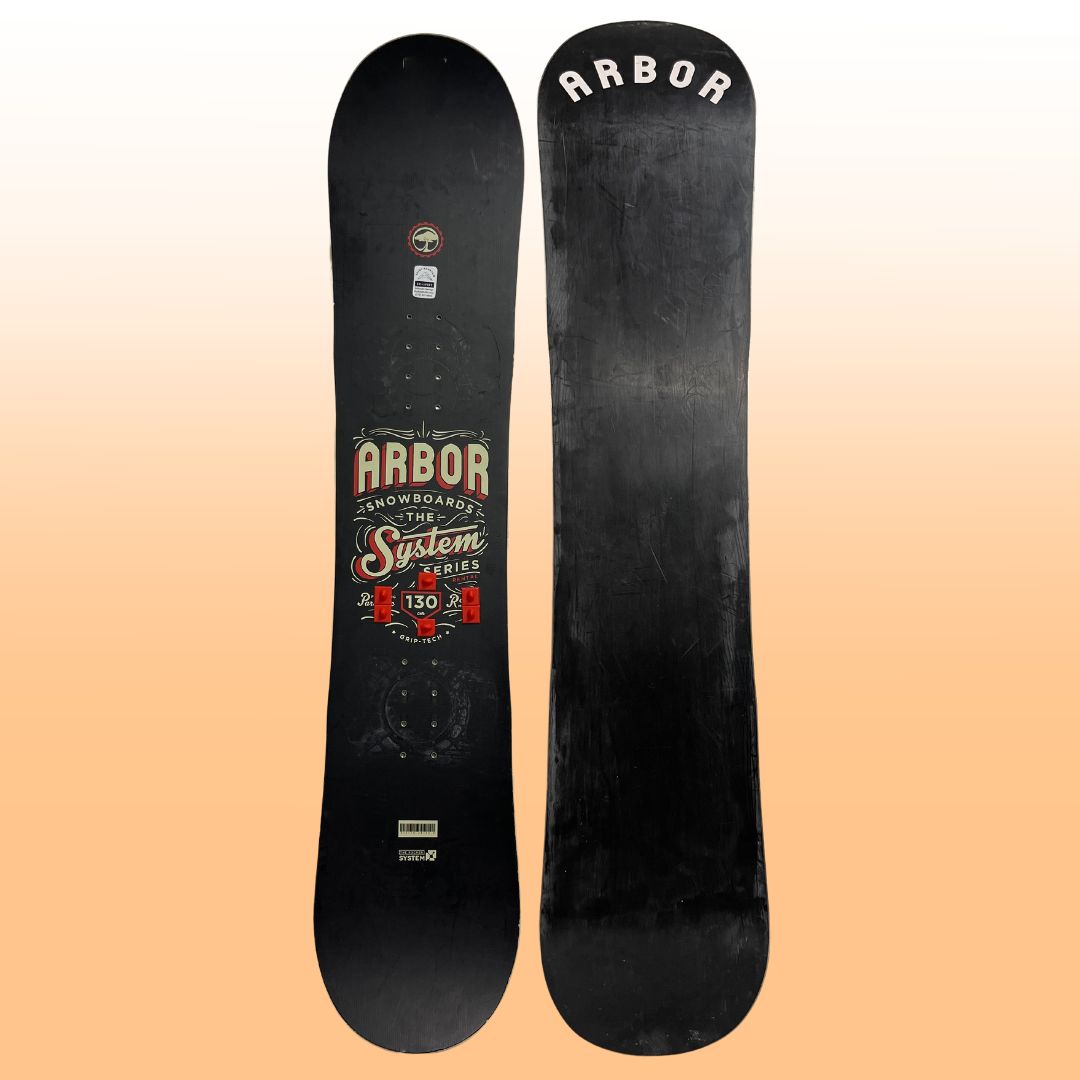 Arbor The System Series Snowboard, 130cm