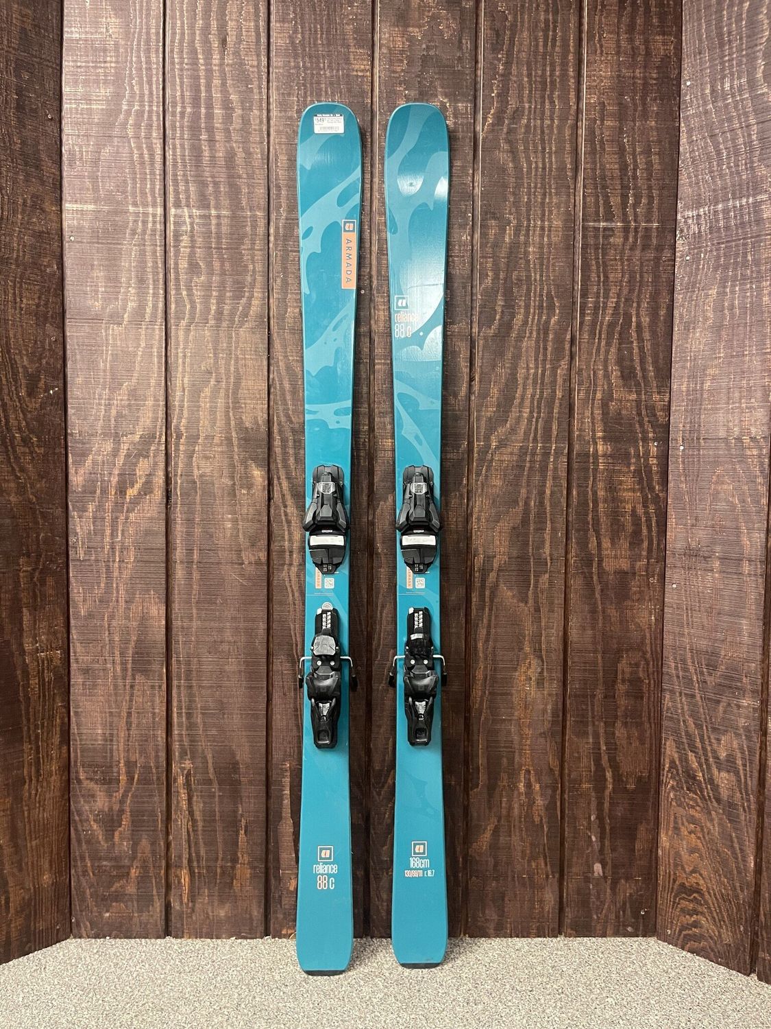 2026 Armada Reliance 88 C Skis + Strive 11 Bindings, Size 165cm