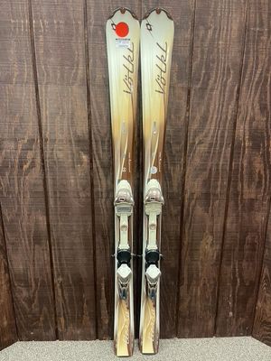 Volkl Attiva Tierra Skis + Marker Emotion Bindings, Size 154cm
