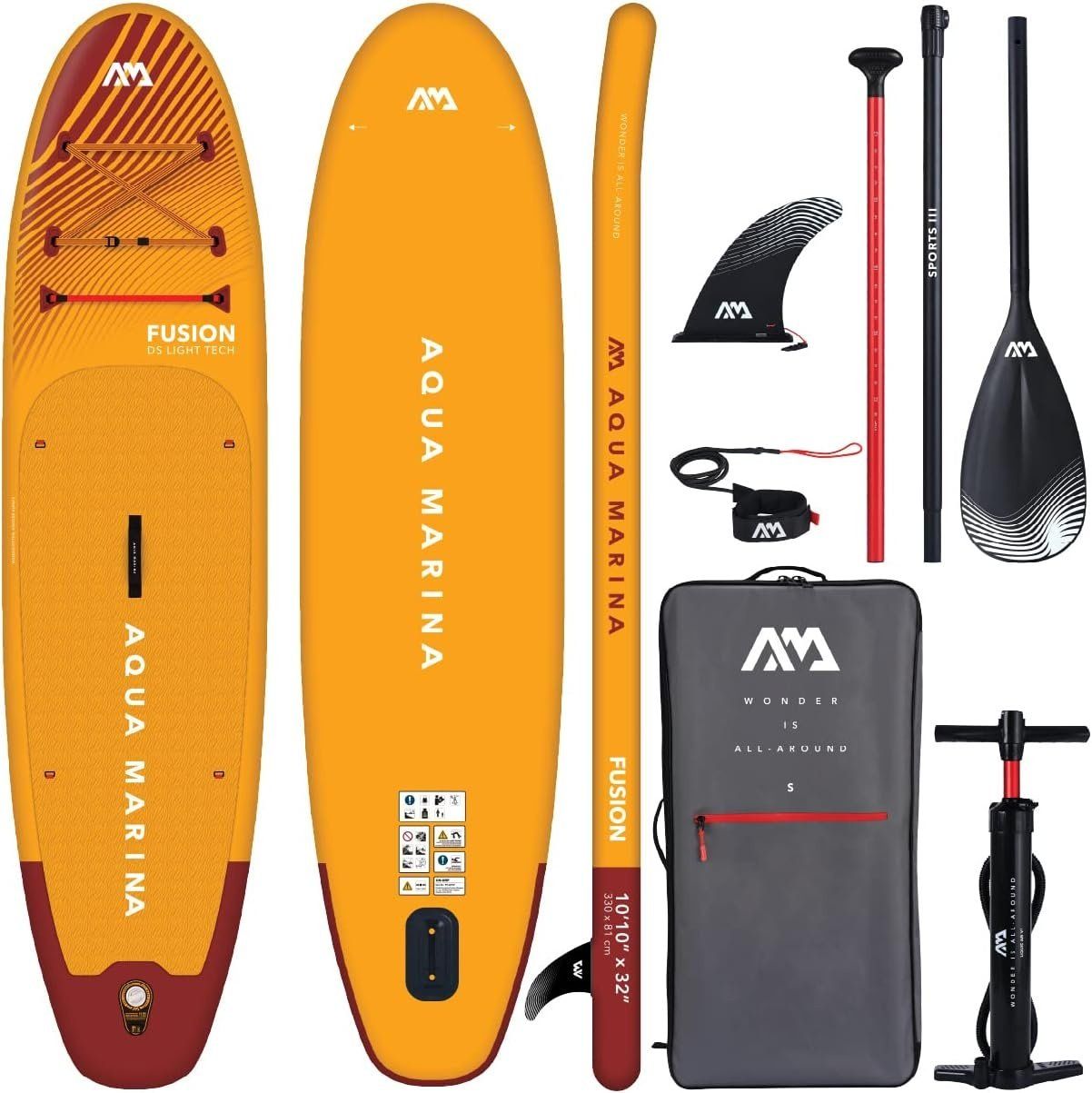 NEW Aqua Marina Fusion All-Around iSUP 10&#39;10&quot;, Before Sunset