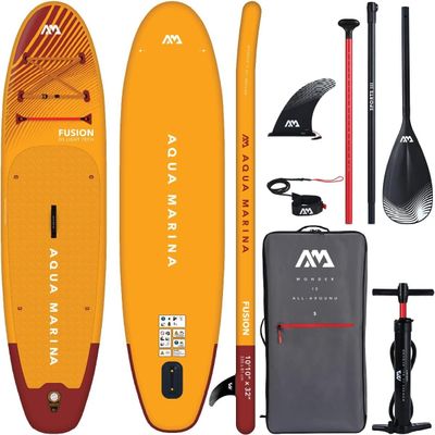 NEW Aqua Marina Fusion All-Around iSUP 10&#39;10&quot;, Before Sunset