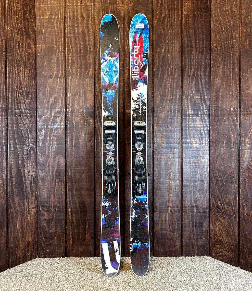 2019 Liberty Origin 106 Skis + Marker Griffon GW Bindings 171cm