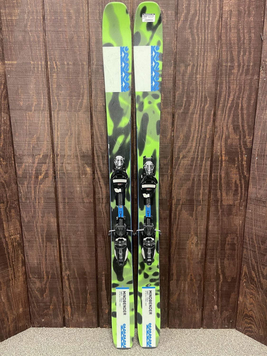 2023 K2 Mindbender 108 Ti Skis + NX12 Bindings, 172cm