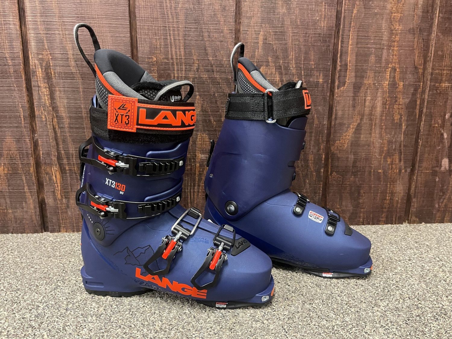 NEW 2024 Lange XT3 Free 130 MV GW Alpine Touring Ski Boots, 26.5