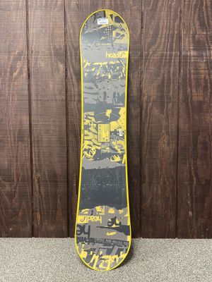 2018 Head Flocka LFW 4D Snowboard 130cm