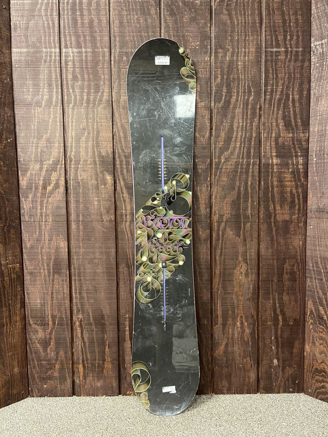 Burton Be Good Snowboard, 152cm