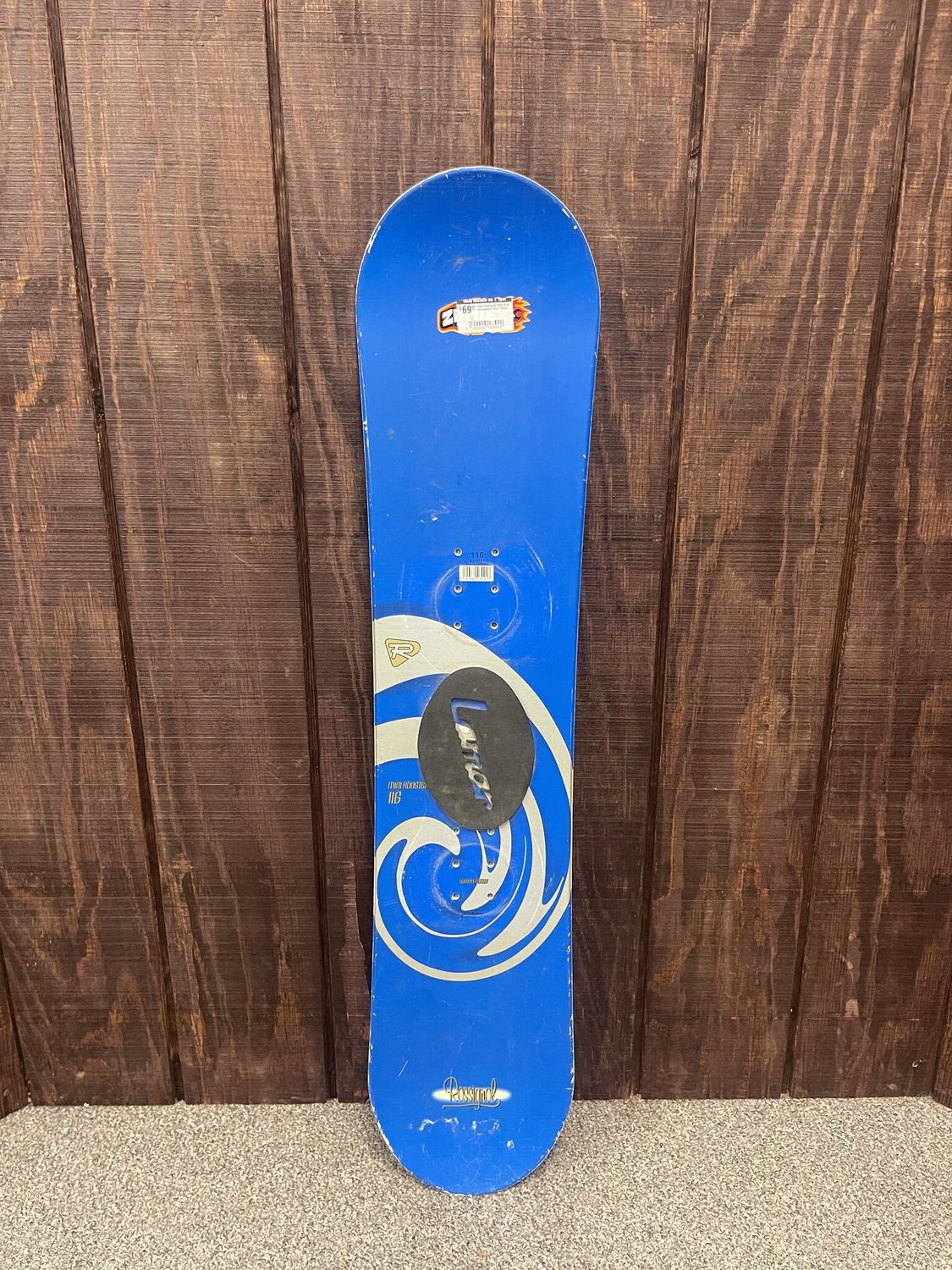 Used Rossignol Mini Kids Snowboard, Size 116cm