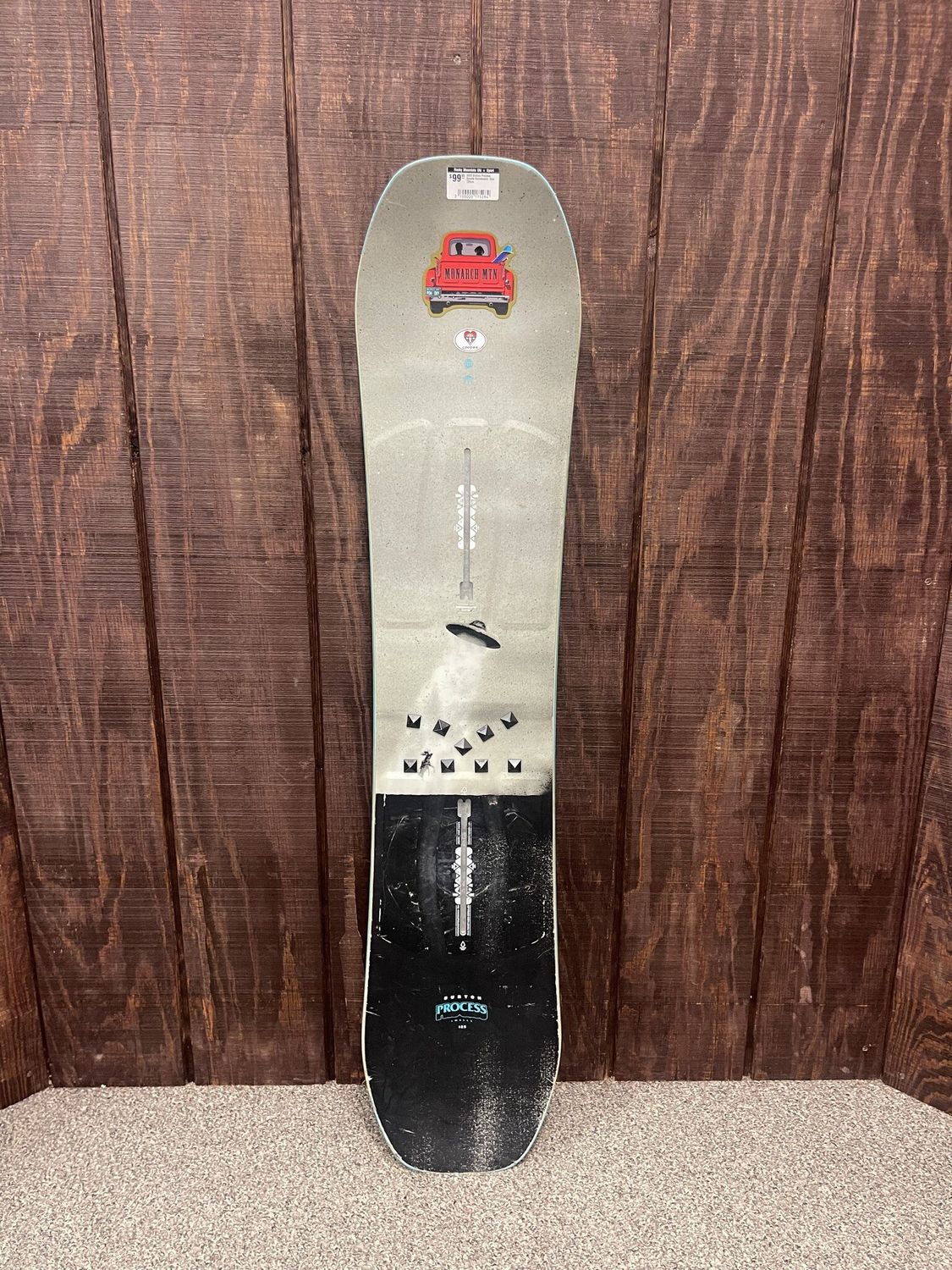 2020 Burton Process Smalls Snowboard, Size 125cm