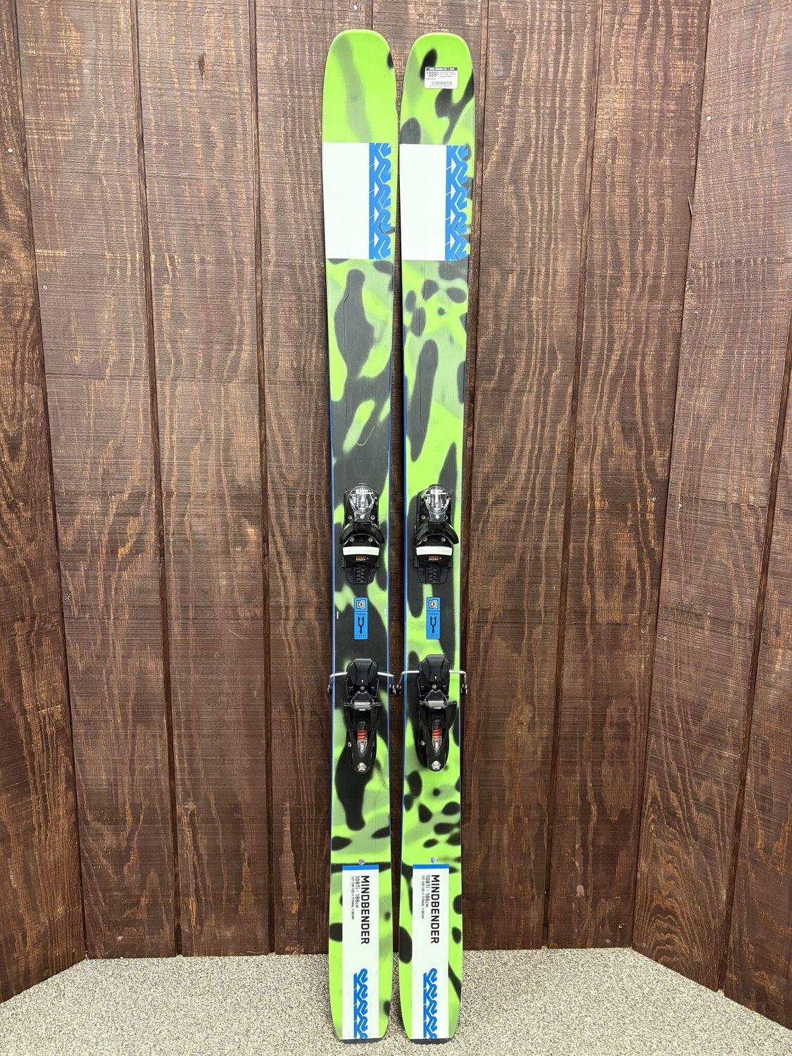 NEW 2023 K2 Mindbender 108Ti + SPX 12 Bindings, 186cm