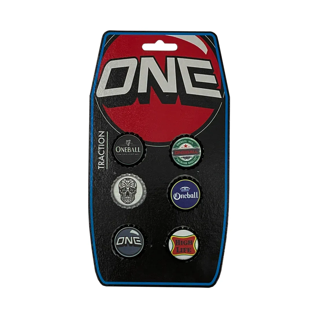 One Ball Bottle Caps Stomp Pad