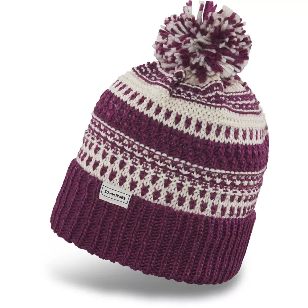 NEW Dakine Davina Beanie OS, Grapevine/Turtledove
