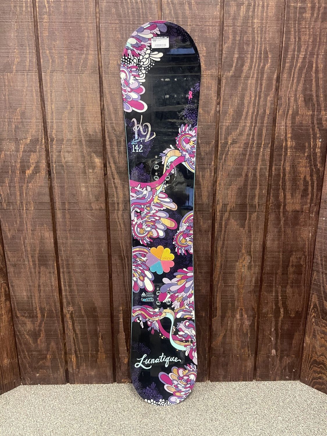 K2 Lunatique Snowboard sz: 142