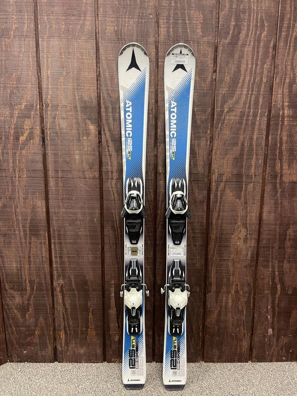スキー Atomic ETL 125 Atomic ETL Skis + Lithium 10 Bindings, Size 125cm