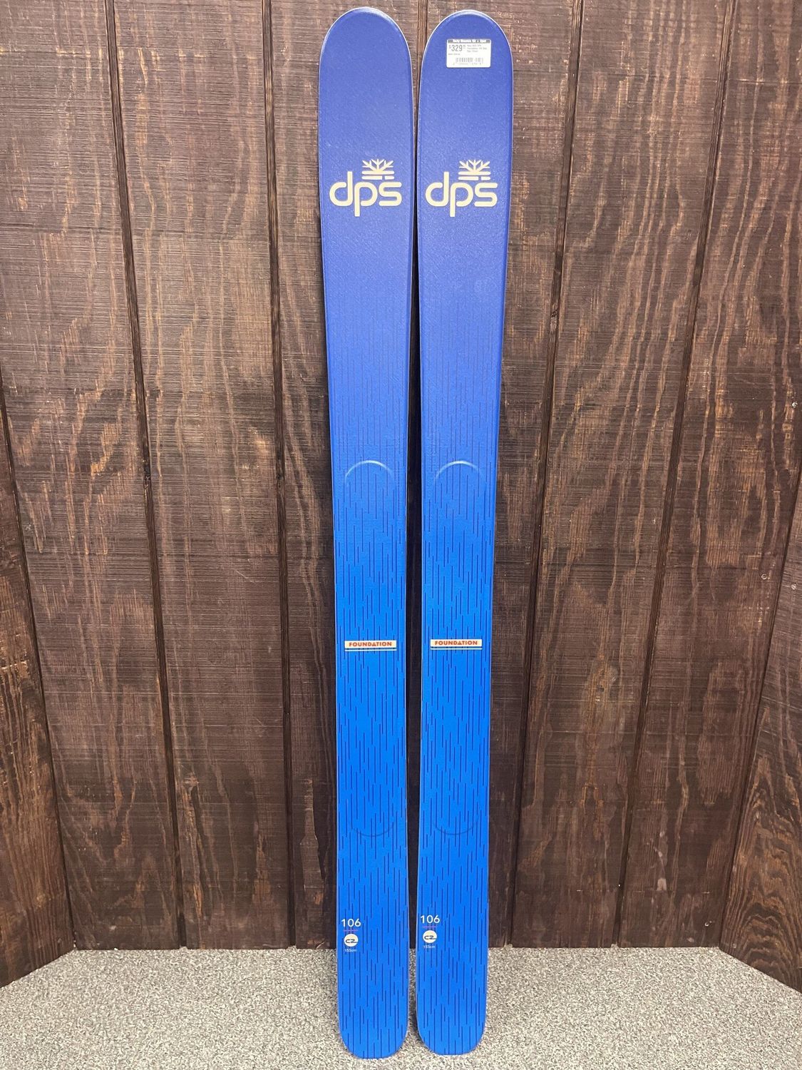 New 2023 DPS Foundation 106 Skis, Size 155cm