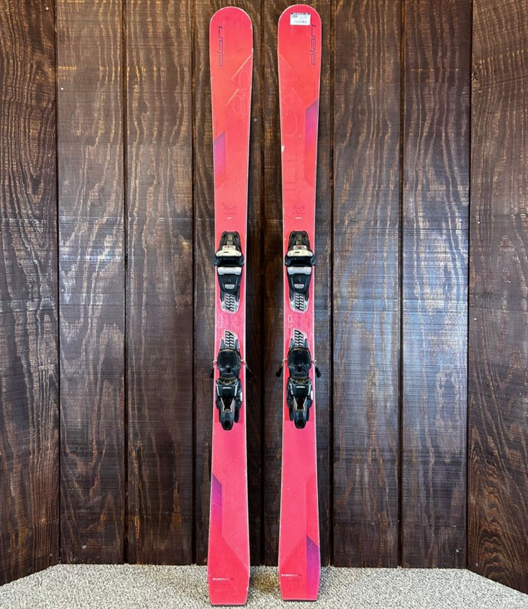 2023 Elan Wildcat 86 CX Skis + Marker Squire TCX GW Bindings, 164cm