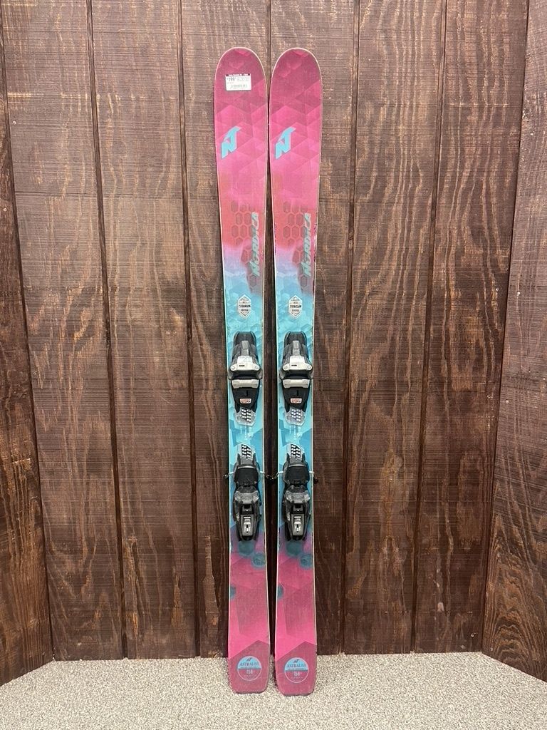 2019 Nordica Astral 88 Skis + Marker Squire GW Bindings, 158cm