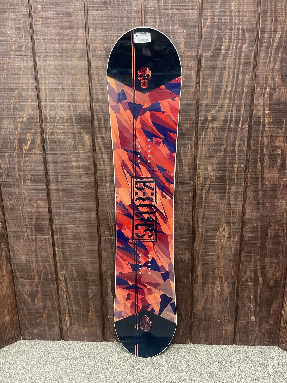 Stauber Summit Snowboard, Size 135cm