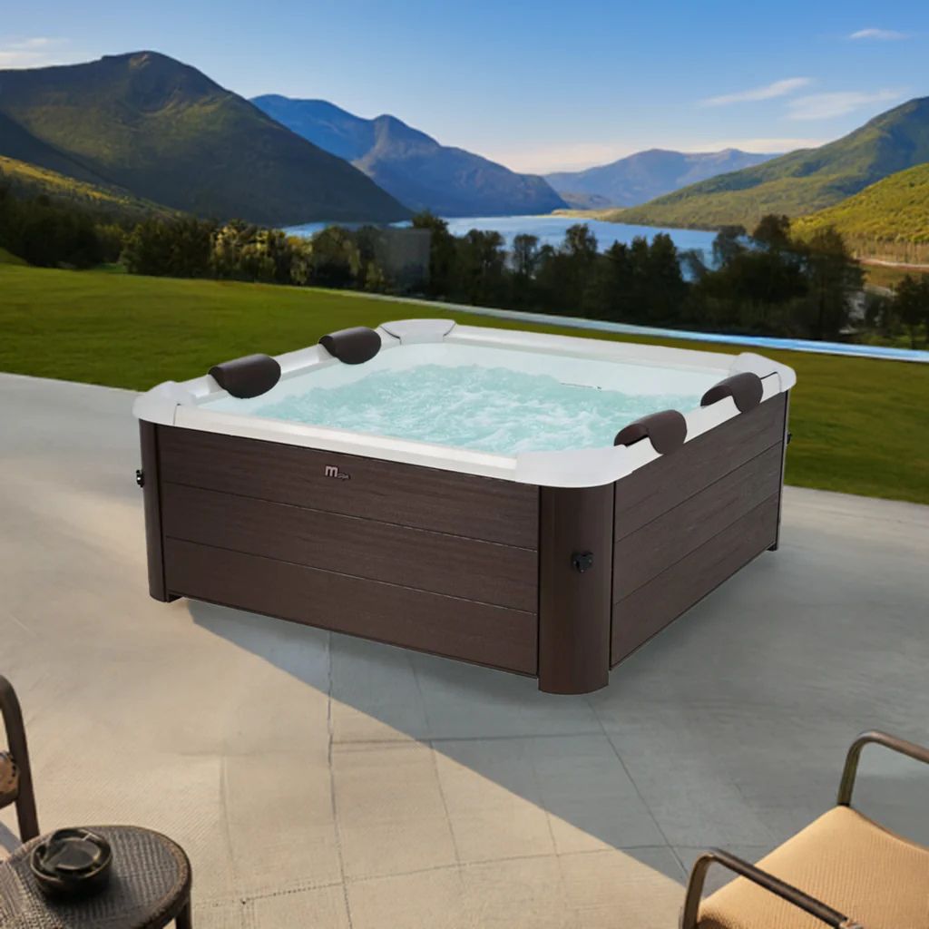 MSpa Tribeca 6 Person Hot Tub Spa - 2025 Model