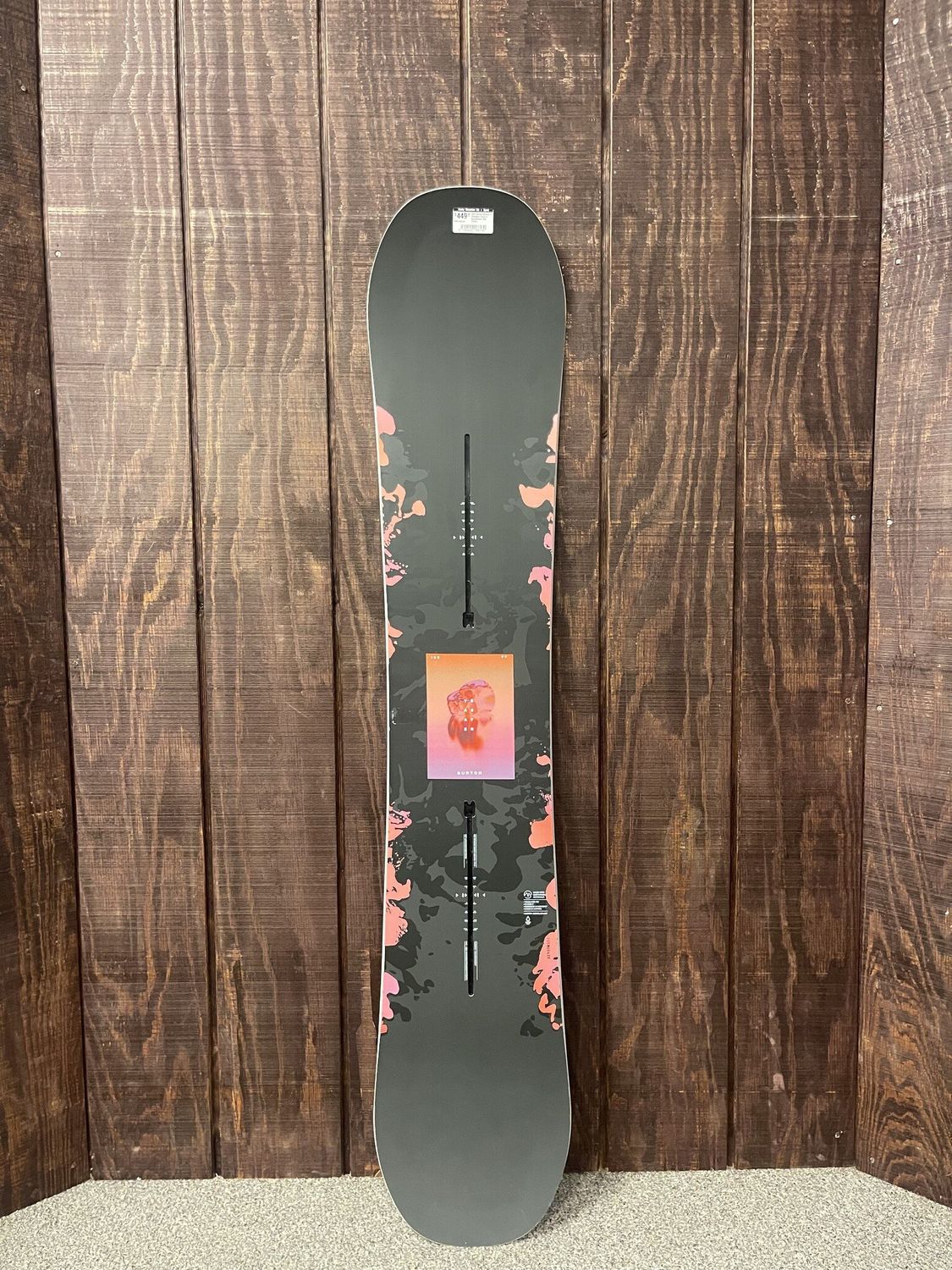 2023 Burton Women&#39;s Yeasayer Flying V Snowboard, Size 152cm