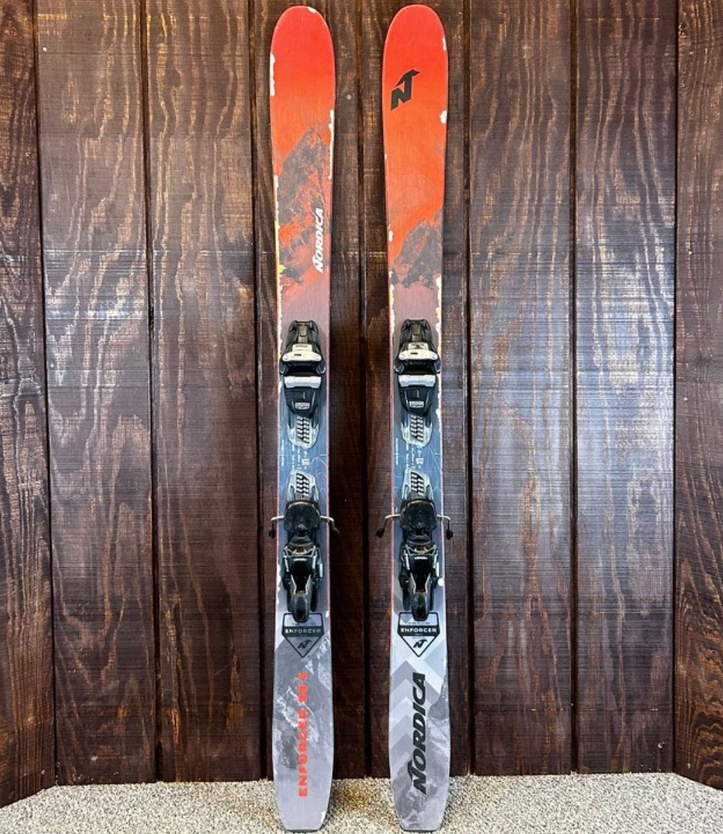 2020 Nordica Enforcer 95 S Skis + Marker Squire TCX Bindings, 150cm