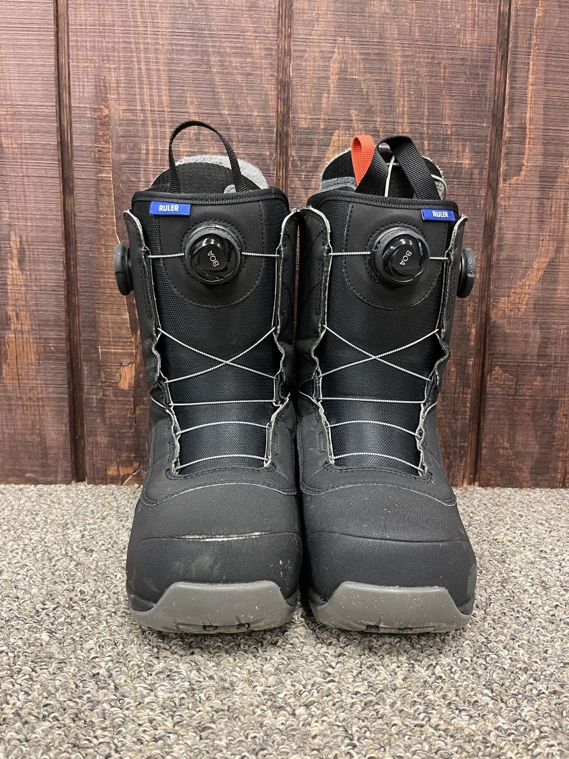 Used Burton Ruler Boa, Mens Size 8