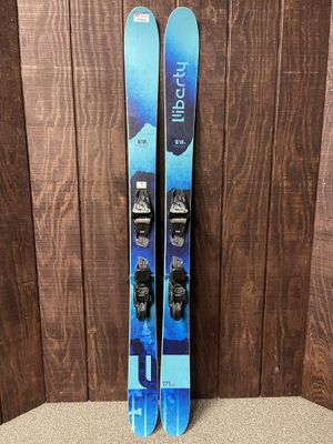 2023 Liberty Genesis 106 Skis + Marker Squire Bindings 171cm