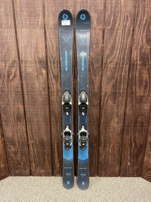 2023 Blizzard Rustler Twin Junior Ski + Marker 7 Bindings 138cm