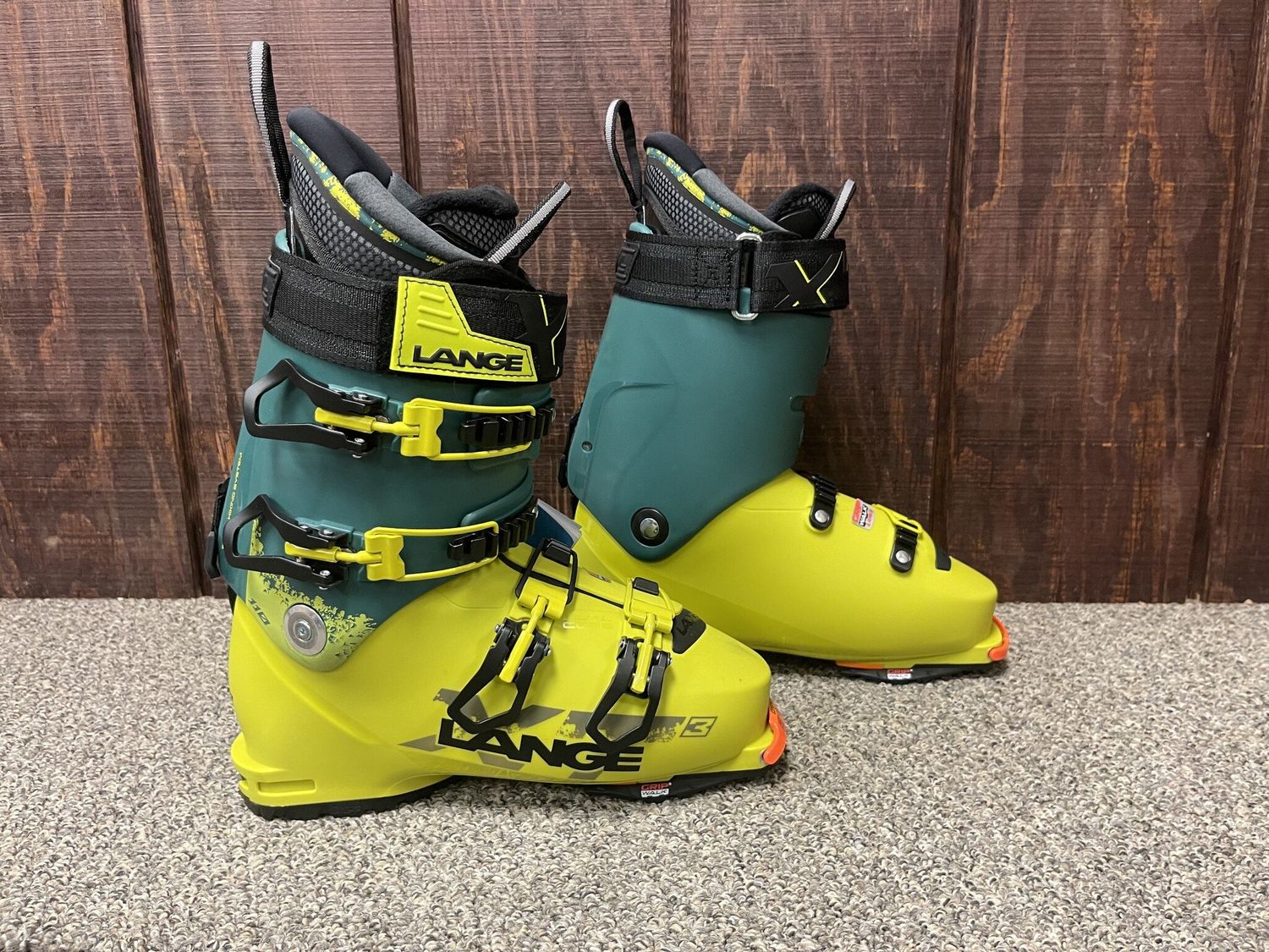NEW 2022 Lange XT3 110 Alpine Touring GW Ski Boots, 26.5