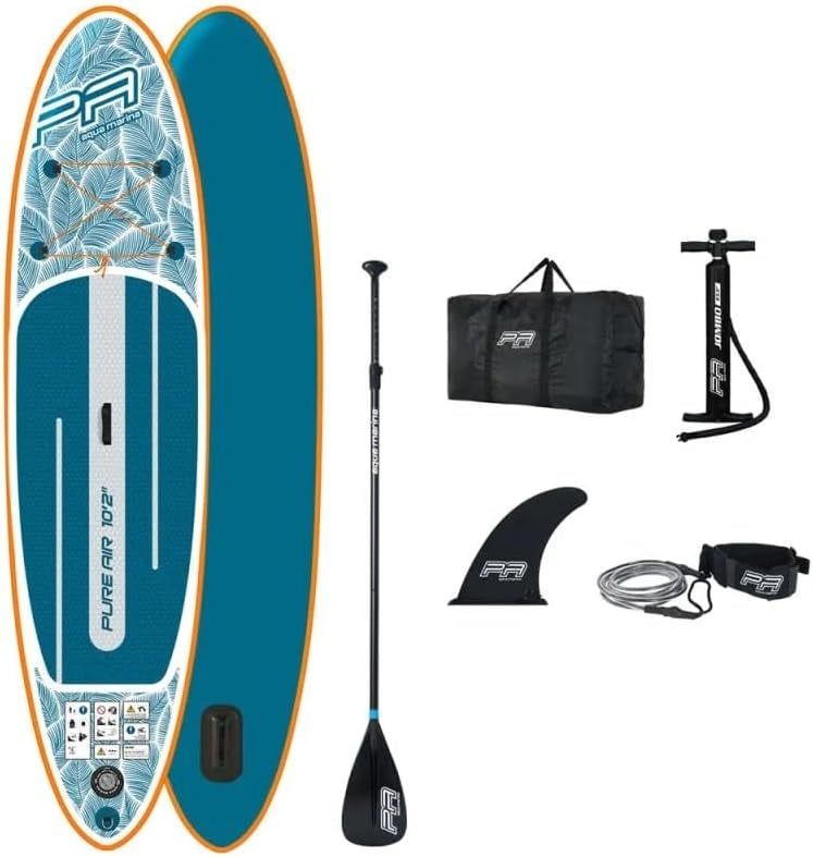NEW Aqua Marina PURE AIR All-Round iSUP 10&#39;2&quot;, Blue